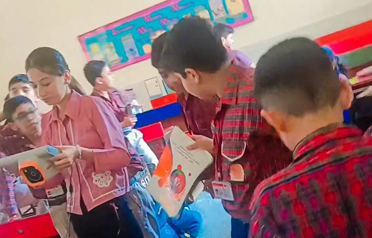 Eye Screening Camp at AG DAV Centenary Public School on August 7